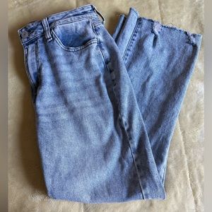 SO High Rise Kick Flare Jeans